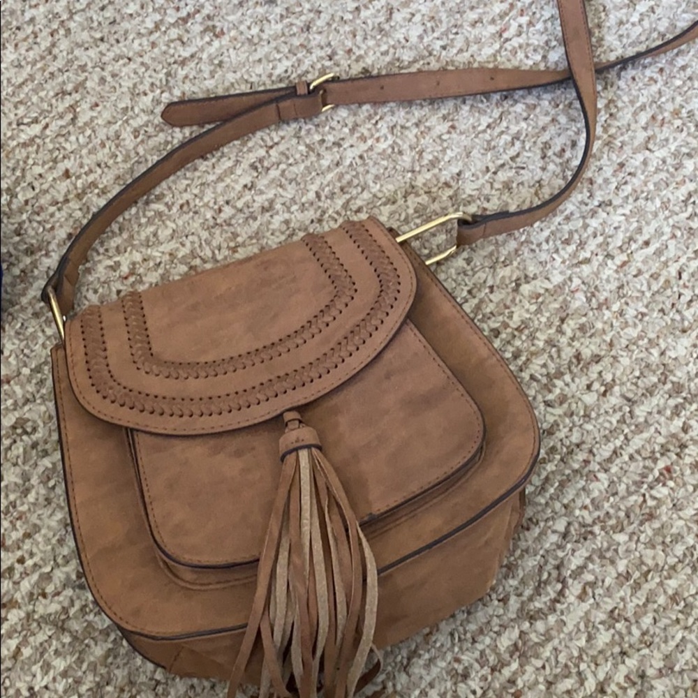 Franco Sarto saddle bag